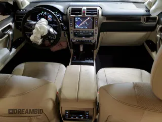 2021 Lexus GX 460 Premium с VIN JTJAM7BX4M5274514, выставлен на аукционе Copart как лот 49713245 с пробегом 46 051 миль миль и Списание • Salvage title. История ставок и продаж доступна на DreamBid. Изображение 8.