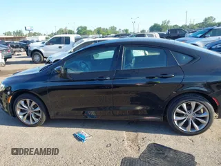 2015 Chrysler 200 S with VIN 1C3CCCBB8FN696188, listed as a IAAI auction lot 41978934 with 107,512 mi miles and . Bid and sale history available at DreamBid. Image 14.