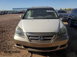 2007 Honda Odyssey EX-L with VIN 5FNRL38657B429817, listed as a Copart auction lot 54777025 with Not Provided miles and Salvage Title. Bid and sale history available at DreamBid. Image 5.