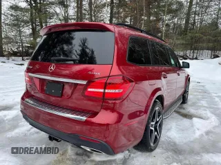 2018 Mercedes-Benz GLS 550 with VIN 4JGDF7DE1JB020273, listed as a Copart auction lot 47413425 with 36,949 mi miles and Clean title. Bid and sale history available at DreamBid. Image 4.