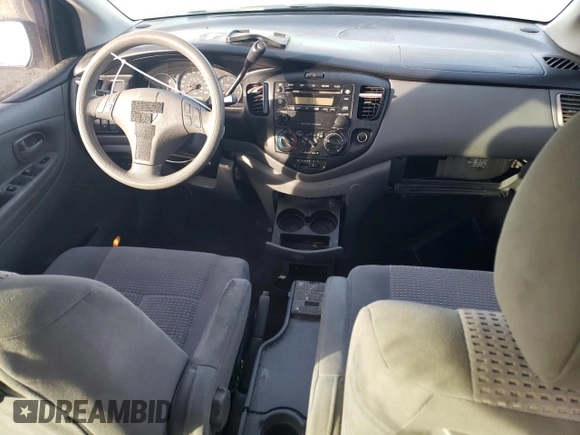 2004 Mazda MPV LX with VIN JM3LW28A440528559, listed as a Copart auction lot 51021245 with 117,382 mi miles and Salvage Title. Bid and sale history available at carsss.com. Image 8.