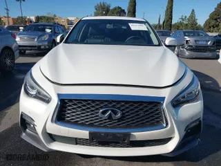 2020 Infiniti Q50 EDITION 30 with VIN JN1EV7AP0LM201103, listed as a IAAI auction lot 41323901 with 57,201 mi miles. Bid and sale history available at carsss.com. Image 12.