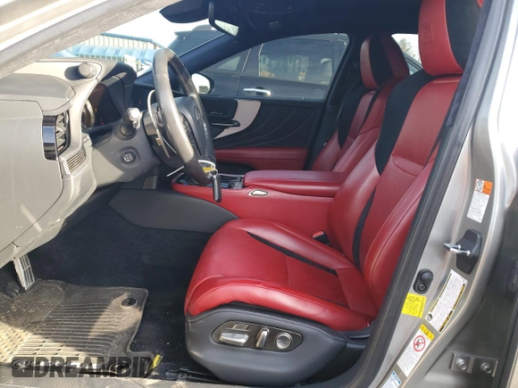 2018 Lexus LS 500 with VIN JTHC51FF8J5001660, listed as a Copart auction lot 45281255 with 32,580 mi miles and Salvage title. Bid and sale history available at DreamBid. Image 7.