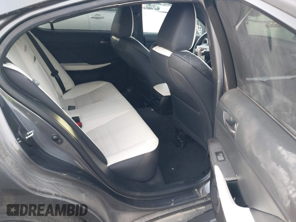 2021 Lexus IS 350 F Sport с VIN JTHGZ1B28M5047647, выставлен на аукционе IAAI как лот 41934437 с пробегом 27 544 миль миль и . История ставок и продаж доступна на DreamBid. Изображение 8.