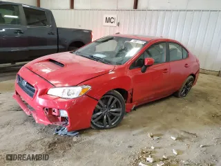 2017 Subaru WRX Premium with VIN JF1VA1E66H9829058, listed as a Copart auction lot 48811715 with 126,298 mi miles and Salvage Title. Bid and sale history available at carsss.com. Image 1.