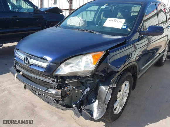 2008 Honda CR-V EX-L with VIN JHLRE38788C047852, listed as a IAAI auction lot 40134996 with 301,050 mi miles. Bid and sale history available at carsss.com. Image 18.