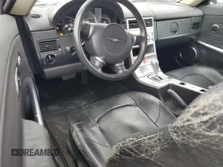 2006 Chrysler Crossfire Limited z VIN 1C3AN65L26X066730, wystawiony jako Copart lot #78613294 z przebiegiem 125 074 mil mil oraz Szkoda całkowita • Salvage title. Historia ofert i sprzedaży dostępna na DreamBid. Obrazek 8.