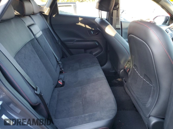2024 Hyundai Kona N Line with VIN KM8HACA30RU103432, listed as a Copart auction lot 74063904 with 7,506 mi miles and Salvage Title. Bid and sale history available at DreamBid. Image 11.