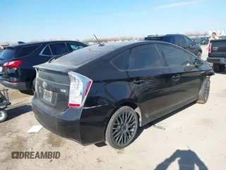 2010 Toyota Prius II with VIN JTDKN3DU1A0078846, listed as a IAAI auction lot 41303929 with 174,546 mi miles. Bid and sale history available at carsss.com. Image 4.