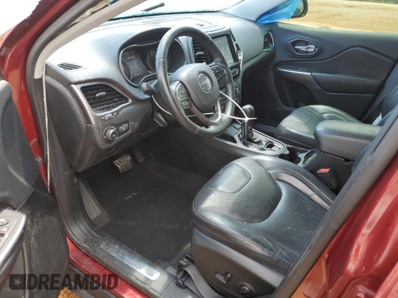 2019 Jeep Cherokee Limited с VIN 1C4PJLDB3KD381282, выставлен на аукционе Copart как лот 54244145 с пробегом 82 319 миль миль и Списание • Salvage title. История ставок и продаж доступна на DreamBid. Изображение 7.
