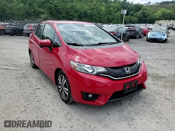 2015 Honda Fit EX-L с VIN 3HGGK5H82FM702912, выставлен на аукционе Copart как лот 63517205 с пробегом 26 195 миль миль и Списание • Salvage title. История ставок и продаж доступна на DreamBid. Изображение 13.