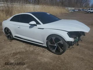 2018 Audi RS 5 z VIN WUAPWAF58JA905266, wystawiony jako Copart lot #48929444 z przebiegiem 47 604 mil mil oraz . Historia ofert i sprzedaży dostępna na DreamBid. Obrazek 4.