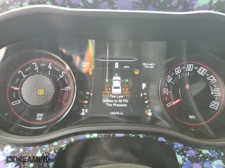 2017 Dodge Challenger SXT Plus with VIN 2C3CDZAG7HH650540, listed as a Copart auction lot 50882965 with 125,670 mi miles and Salvage Title. Bid and sale history available at carsss.com. Image 9.