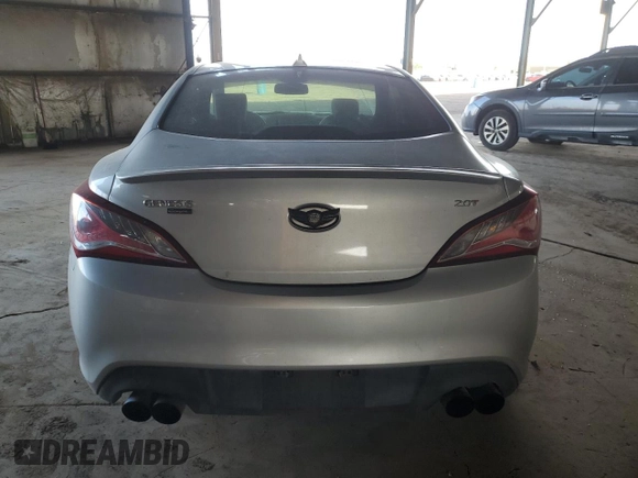 2013 Hyundai Genesis Coupe R-Spec with VIN KMHHT6KD4DU083407, listed as a Copart auction lot 51277785 with 164,574 mi miles and Salvage title. Bid and sale history available at DreamBid. Image 6.