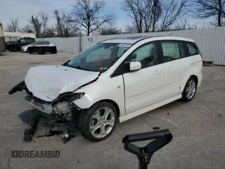 2009 Mazda 5 Touring with VIN JM1CR293590328460, listed as a Copart auction lot 84601184 with Not Provided miles and Salvage Title. Bid and sale history available at carsss.com. Image 1.
