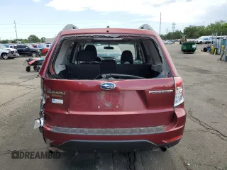 2009 Subaru Forester X with VIN JF2SH63609H795510, listed as a Copart auction lot 61041205 with 218,834 mi miles and Salvage title. Bid and sale history available at DreamBid. Image 6.