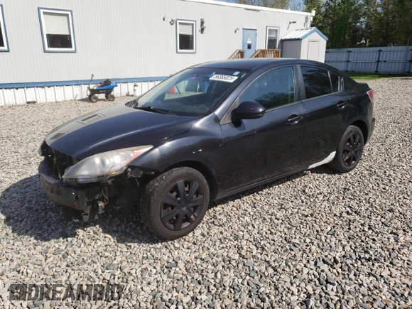 2013 Mazda 3 i SV z VIN JM1BL1TG4D1796203, wystawiony jako Copart lot #56365825 z przebiegiem 190 717 mil mil oraz Szkoda całkowita • Salvage title. Historia ofert i sprzedaży dostępna na DreamBid. Obrazek 1.