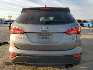 2013 Hyundai Santa Fe Sport z VIN 5XYZWDLA0DG001019, wystawiony jako Copart lot #41671895 z przebiegiem 192 072 mil mil oraz Szkoda całkowita • Salvage title. Historia ofert i sprzedaży dostępna na DreamBid. Obrazek 6.