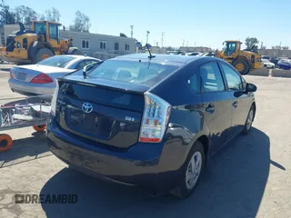 2010 Toyota Prius II with VIN JTDKN3DU0A1301288, listed as a IAAI auction lot 41862462 with 69,412 mi miles and . Bid and sale history available at DreamBid. Image 4.
