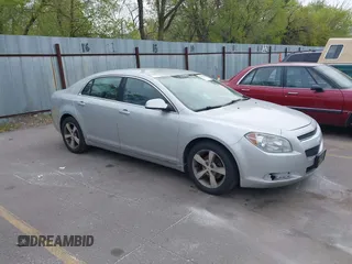 2011 Chevrolet Malibu 1LT with VIN 1G1ZC5EU6BF102452, listed as a IAAI auction lot 42109598 with 282,983 mi miles and . Bid and sale history available at DreamBid. Image 1.