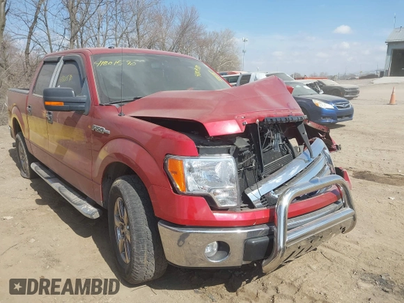 2009 Ford F-150 XL with VIN 1FTRW12879FA20514, listed as a IAAI auction lot 41801590 with 164,661 mi miles and . Bid and sale history available at DreamBid. Image 1.