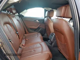 2015 Audi A6 3.0T Premium Plus with VIN WAUFGAFCXFN016132, listed as a Copart auction lot 50551585 with 90,637 mi miles and Salvage Title. Bid and sale history available at carsss.com. Image 10.