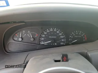 1998 Ford Escort ZX2 "Cool" with VIN 3FAKP1130WR260321, listed as a Copart auction lot 73996074 with 62,842 mi miles and Salvage Title. Bid and sale history available at carsss.com. Image 9.