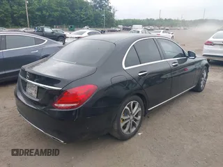 2015 Mercedes-Benz C 300 with VIN 55SWF4JB8FU075134, listed as a IAAI auction lot 39556919 with 102,311 mi miles and . Bid and sale history available at DreamBid. Image 4.