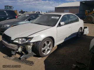 2008 Subaru Legacy (Natl) Ltd with VIN 4S3BL626287215595, listed as a Copart auction lot 77808364 with 131,601 mi miles and Salvage Title. Bid and sale history available at carsss.com. Image 1.