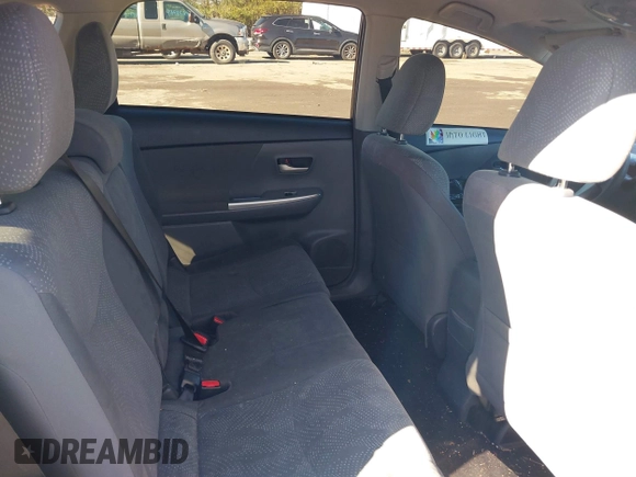 2012 Toyota Prius Two with VIN JTDZN3EU2C3185936, listed as a IAAI auction lot 41744205 with 151,093 mi miles and . Bid and sale history available at DreamBid. Image 8.