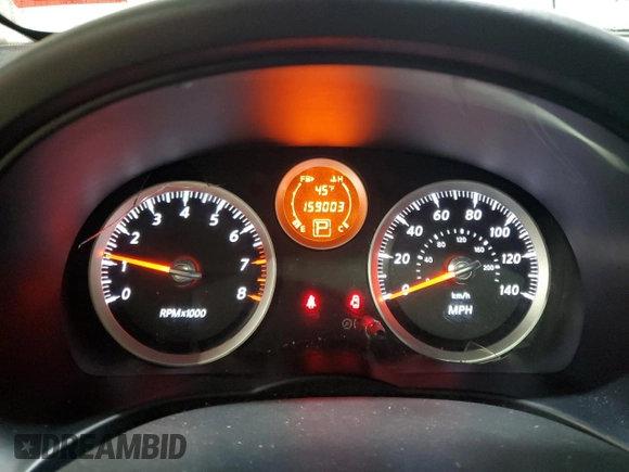 2011 Nissan Sentra SL with VIN 3N1AB6AP2BL720227, listed as a Copart auction lot 81749744 with 159,003 mi miles and Salvage Title. Bid and sale history available at DreamBid. Image 9.