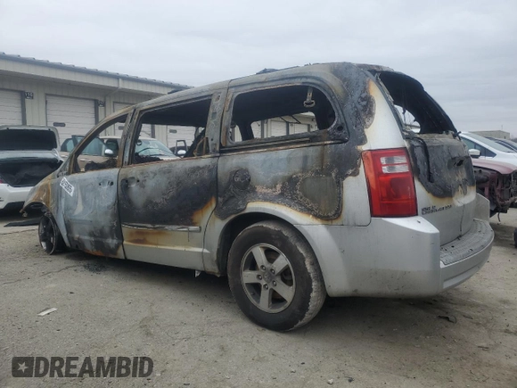 2008 Dodge Grand Caravan SXT with VIN 1D8HN54P08B141208, listed as a Copart auction lot 89150855 with Not Provided miles and Salvage Title. Bid and sale history available at DreamBid. Image 2.