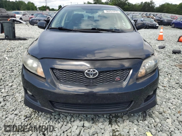 2010 Toyota Corolla with VIN 2T1BU4EE2AC512164, listed as a Copart auction lot 56251415 with 135,492 mi miles and Salvage title. Bid and sale history available at DreamBid. Image 5.