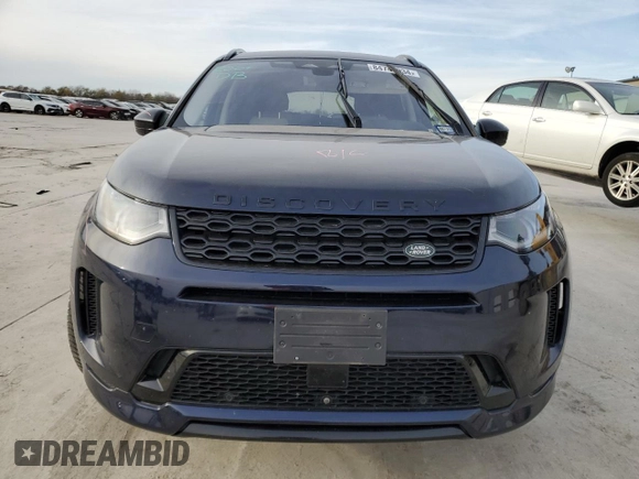 2021 Land Rover Discovery Sport S R-Dynamic with VIN SALCT2FX2MH903688, listed as a Copart auction lot 84745934 with 31,589 mi miles and Clean Title. Bid and sale history available at carsss.com. Image 5.