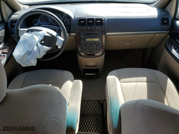 2006 Chevrolet Uplander LS with VIN 1GNDV23L06D203158, listed as a Copart auction lot 49967715 with 98,441 mi miles and Salvage Title. Bid and sale history available at carsss.com. Image 8.