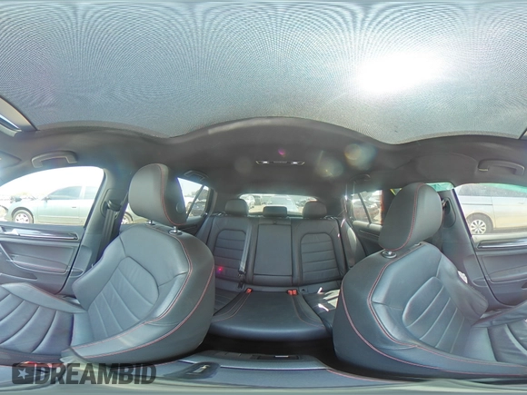 2017 Volkswagen GTI S z VIN 3VW547AU6HM026810, wystawiony jako Copart lot #56215205 z przebiegiem 66 486 mil mil oraz Szkoda całkowita • Salvage title. Historia ofert i sprzedaży dostępna na DreamBid. Obrazek 14.