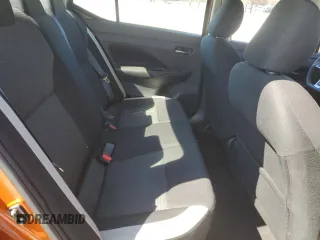 2022 Nissan Versa SV with VIN 3N1CN8EV5NL841939, listed as a Copart auction lot 48990195 with 57,076 mi miles and Salvage title. Bid and sale history available at DreamBid. Image 10.
