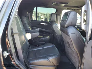 2017 Cadillac Escalade Platinum with VIN 1GYS4DKJ6HR272306, listed as a Copart auction lot 76080263 with 116,990 mi miles. Bid and sale history available at carsss.com. Image 10.