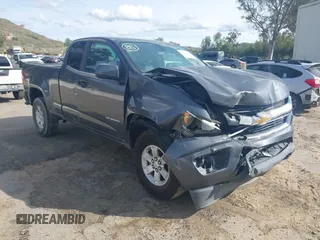 2017 Chevrolet Colorado 2WD WT z VIN 1GCHSBEN1H1326635, wystawiony jako IAAI lot #41927961 z przebiegiem 102 492 mil mil oraz . Historia ofert i sprzedaży dostępna na DreamBid. Obrazek 1.