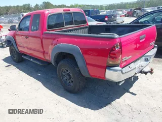 2006 Toyota Tacoma PreRunner z VIN 5TETU62NX6Z265482, wystawiony jako IAAI lot #41931729 z przebiegiem 255 000 mil mil oraz . Historia ofert i sprzedaży dostępna na DreamBid. Obrazek 3.