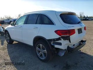 2021 Mercedes-Benz GLC 300 z VIN W1N0G8EB2MV272040, wystawiony jako IAAI lot #41956317 z przebiegiem 42 855 mil mil oraz . Historia ofert i sprzedaży dostępna na DreamBid. Obrazek 3.