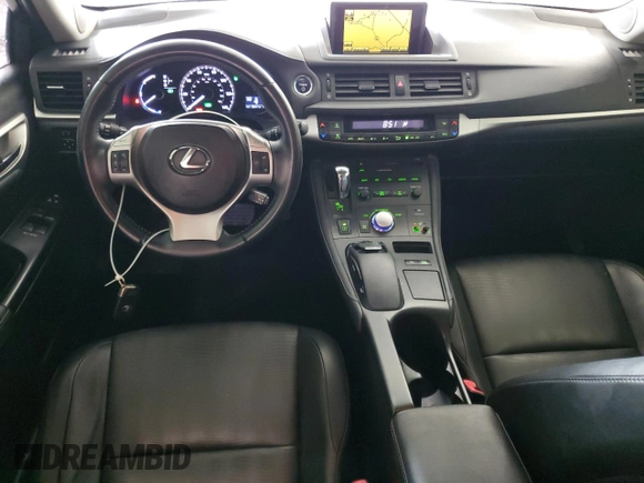2012 Lexus CT 200h z VIN JTHKD5BH5C2078777, wystawiony jako Copart lot #56070115 z przebiegiem 136 411 mil mil oraz Szkoda całkowita • Salvage title. Historia ofert i sprzedaży dostępna na DreamBid. Obrazek 8.