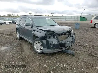 2011 GMC Terrain SLT-1 with VIN 2CTFLVEC8B6379426, listed as a Copart auction lot 79198544 with 184,193 mi miles and Salvage Title. Bid and sale history available at carsss.com. Image 11.