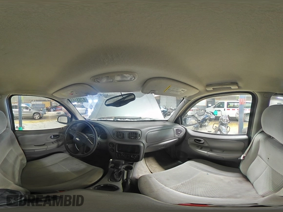 2008 Chevrolet TrailBlazer 1LT with VIN 1GNDT13S882104433, listed as a Copart auction lot 87655855 with Not Provided miles and Salvage Title. Bid and sale history available at DreamBid. Image 14.