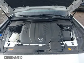2024 Mazda CX-90 Preferred Plus with VIN JM3KKCHD1R1149351, listed as a IAAI auction lot 41519558 with 22,165 mi miles and . Bid and sale history available at DreamBid. Image 10.