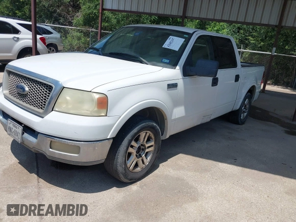 2004 Ford F-150 XLT with VIN 1FTPW12544KC72508, listed as a IAAI auction lot 42682107 with Not provided miles and . Bid and sale history available at DreamBid. Image 2.