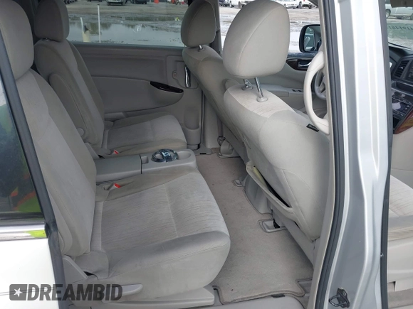 2012 Nissan Quest SL with VIN JN8AE2KPXC9039680, listed as a IAAI auction lot 41914614 with 172,743 mi miles and . Bid and sale history available at carsss.com. Image 8.