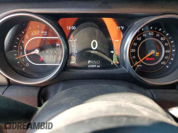 2018 Jeep Wrangler Sport с VIN 1C4GJXAN8JW226168, выставлен на аукционе Copart как лот 55465985 с пробегом 47 899 миль миль и Списание • Salvage title. История ставок и продаж доступна на DreamBid. Изображение 9.