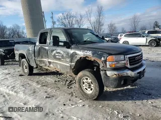2006 GMC Sierra 2500HD SLT with VIN 1GTHK29D56E291203, listed as a Copart auction lot 43912665 with Not provided miles and Salvage title. Bid and sale history available at DreamBid. Image 11.