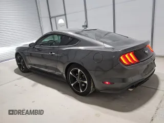 2019 Ford Mustang EcoBoost с VIN 1FA6P8TH2K5146627, выставлен на аукционе Copart как лот 63421835 с пробегом 48 759 миль миль и Чистый • Clean title. История ставок и продаж доступна на DreamBid. Изображение 2.